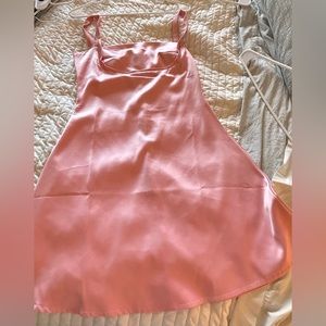 Never wore Pink Amazon Dress